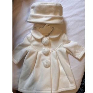 Starting Out Baby Coat & Hat